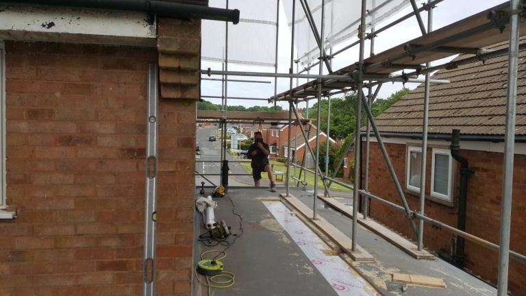 Not ordered . Double story extension rubery