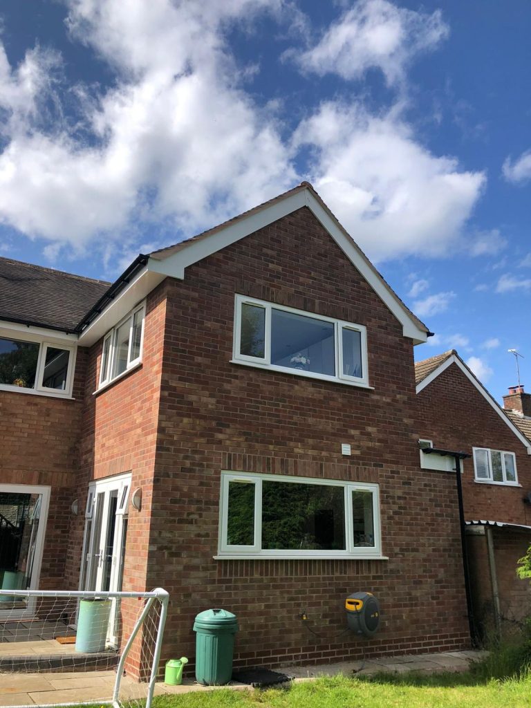 Double Story Extension, Rubery