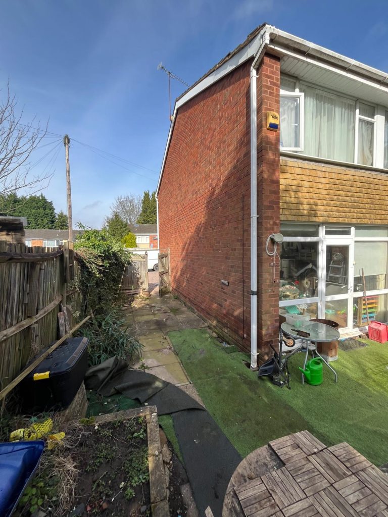 double story extension kings heath, utility room, cinema room, 2 bedrooms, en suite and downstairs bathroom, full refurb