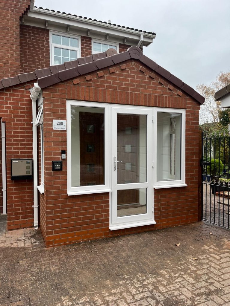 Porch Extension, Solihull